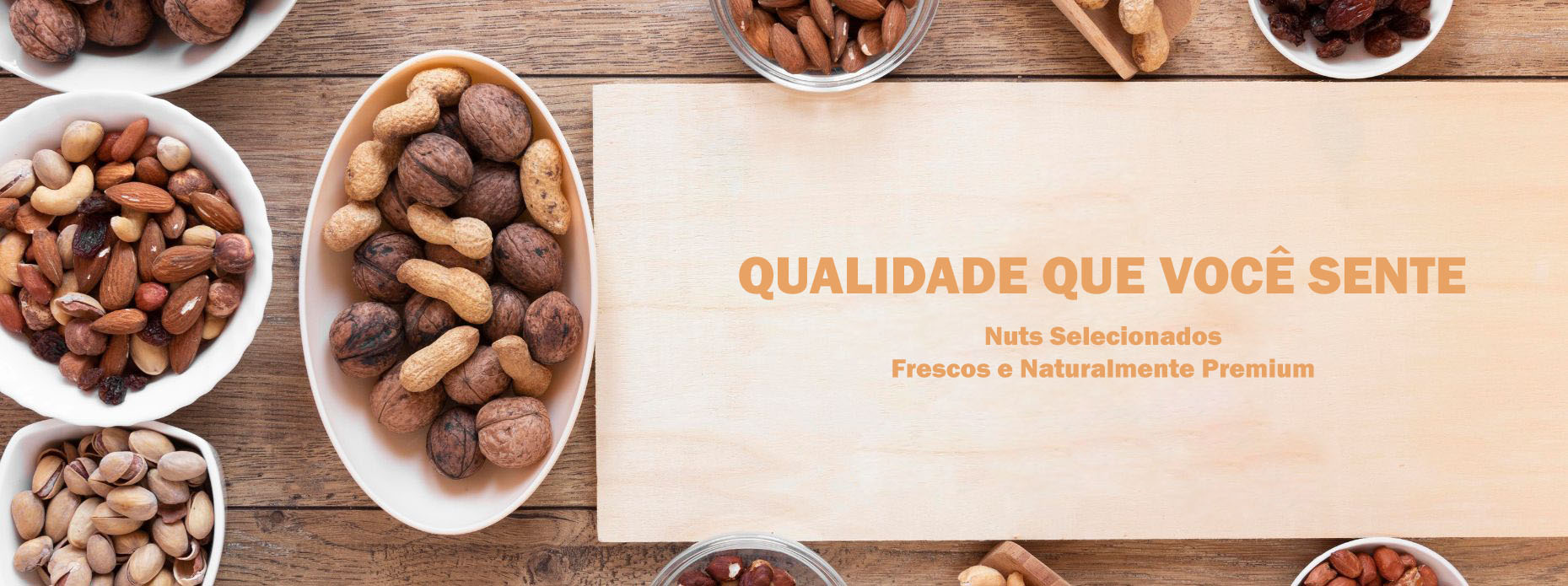 O melhor da naturezana palma da sua mão