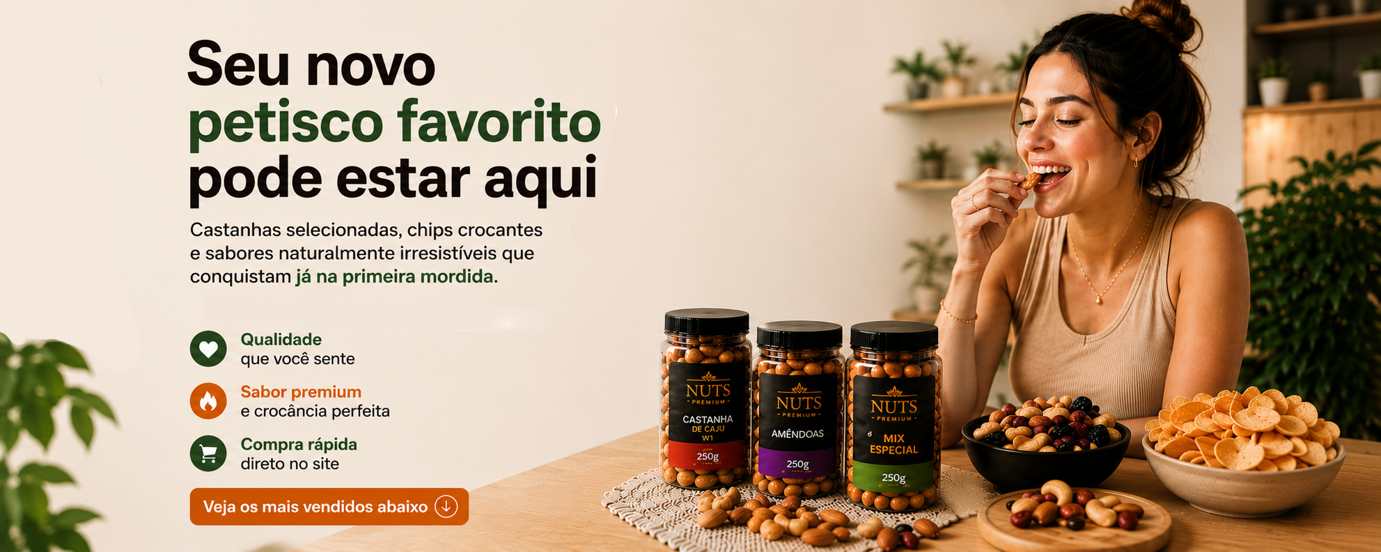 Qualidadeque você sente