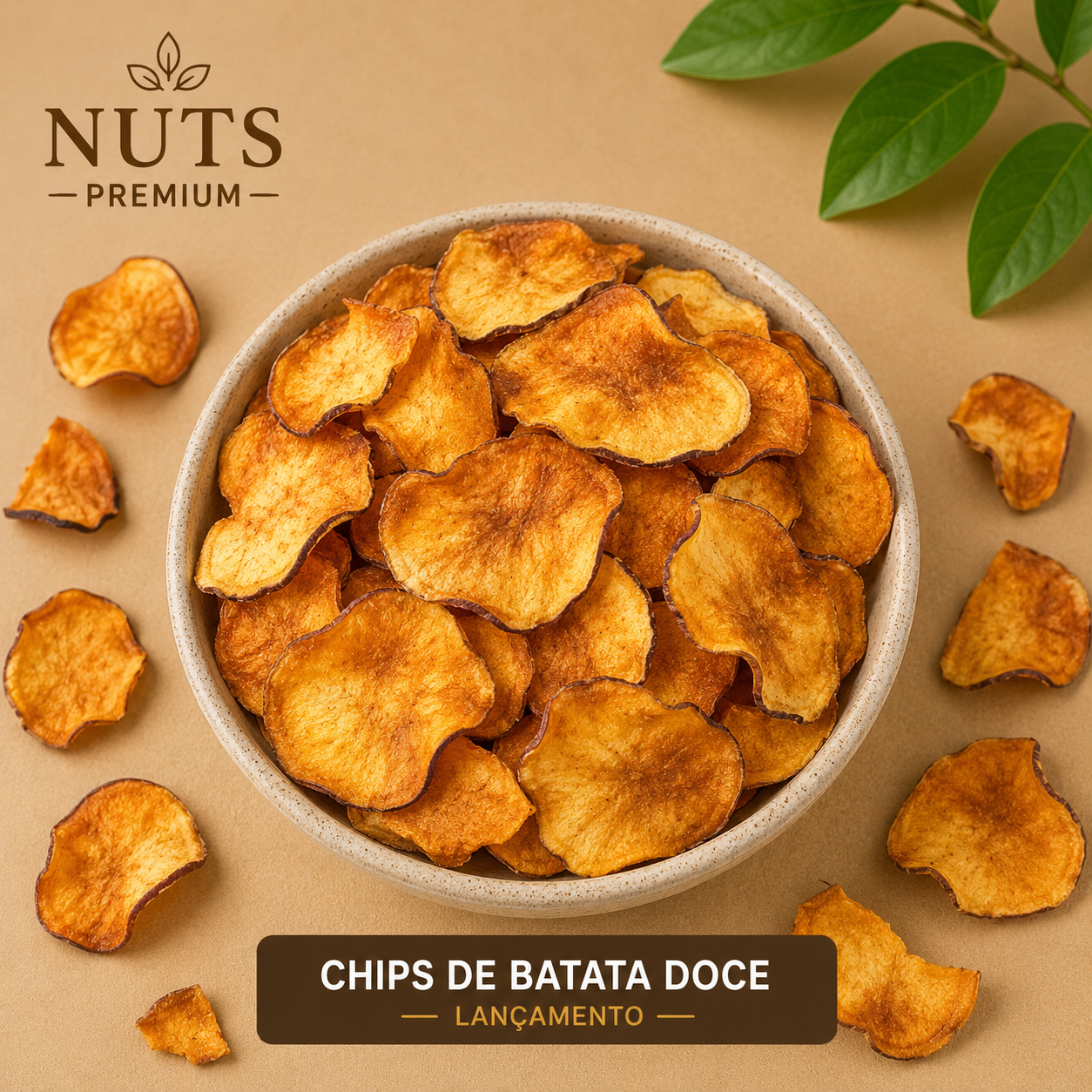 Chips de Batata Doce | Lançamento