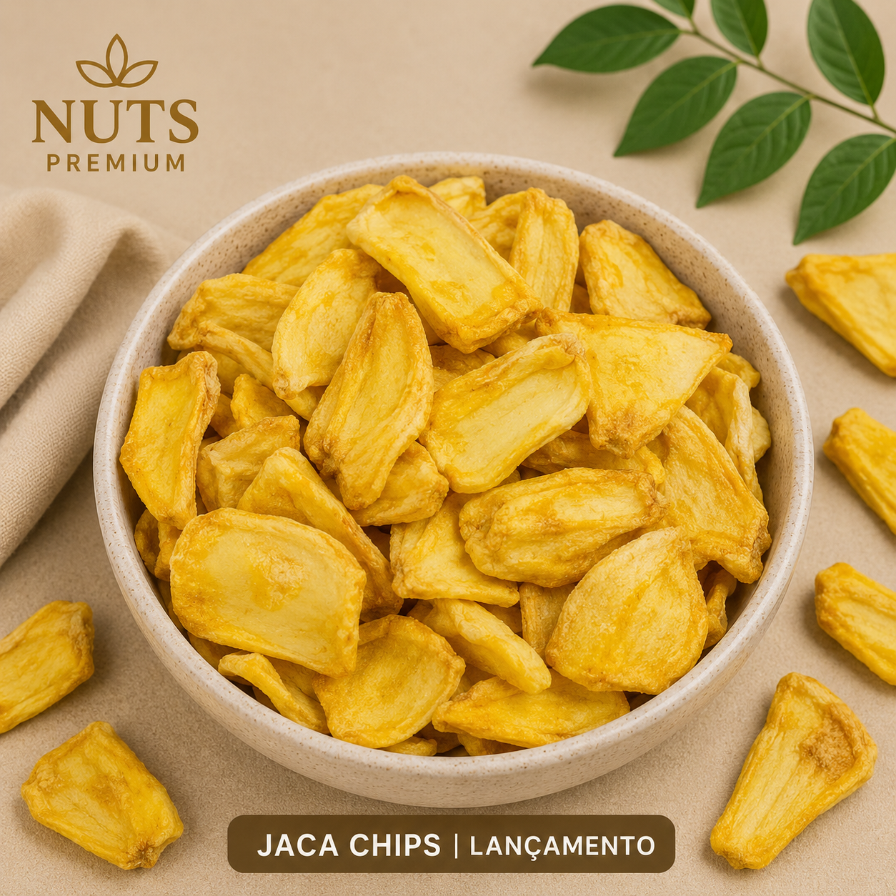 Jaca Chips | Lançamento