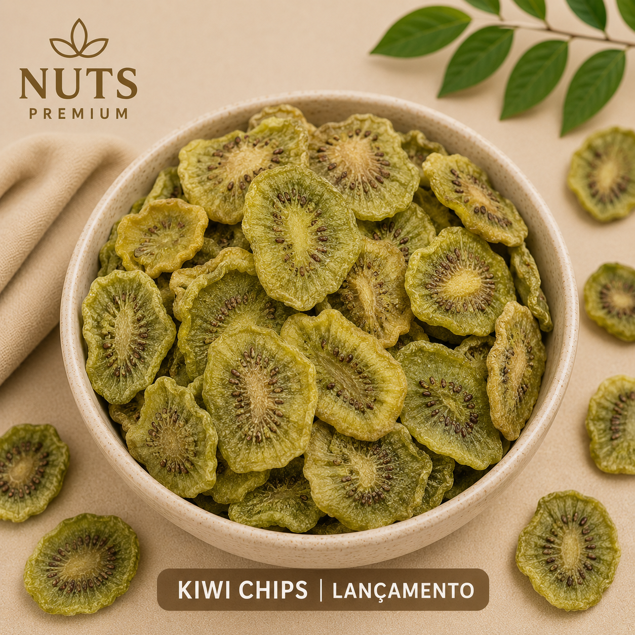 Kiwi Chips | Lançamento