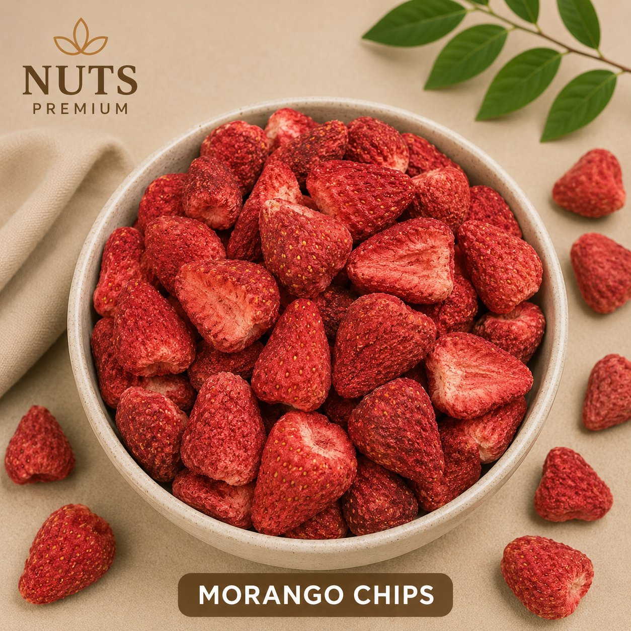 Morango Chips | Lançamento